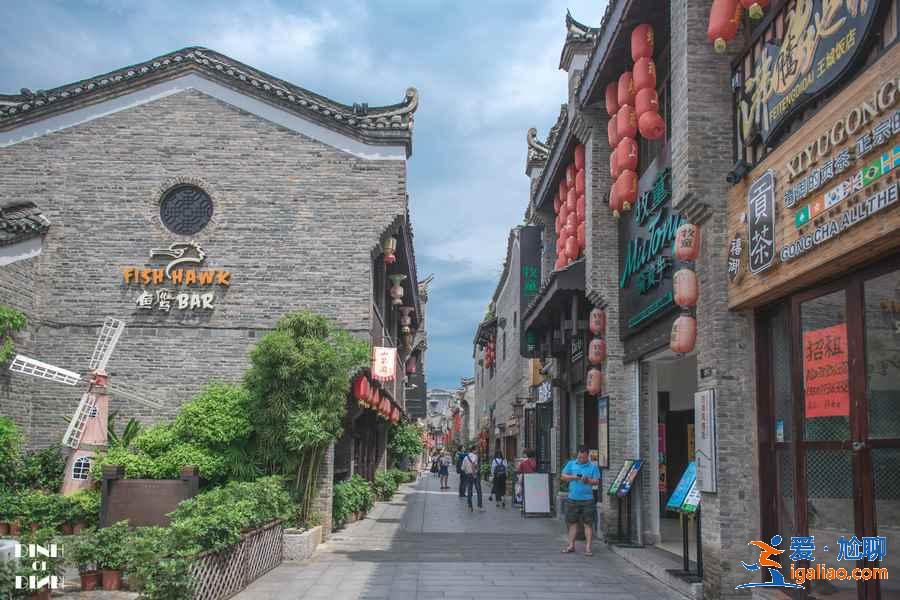 桂林有哪些美食街，桂林必去美食街有哪些，桂林美食街攻略？