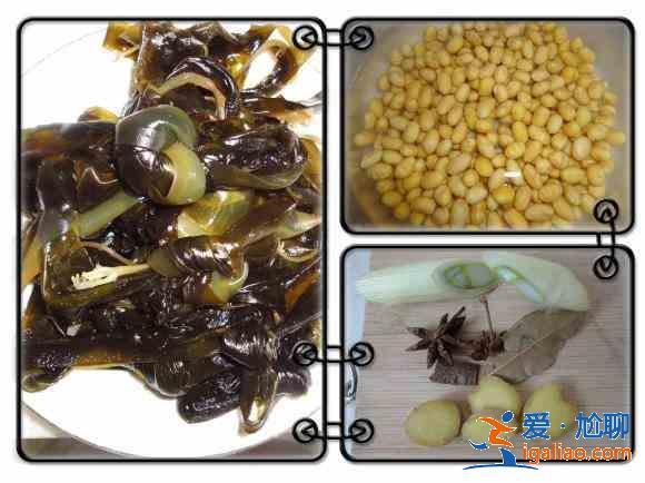 海帶黃豆排骨湯的做法? 海帶黃豆排骨湯的做法?