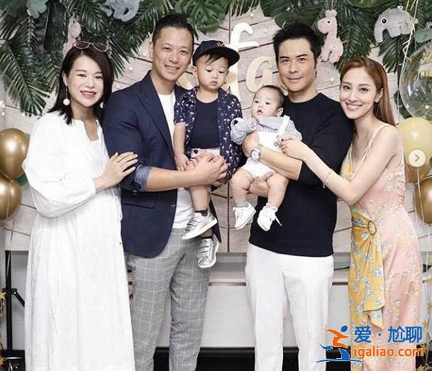 胡杏兒近照胖20斤！出席鄭嘉穎兒子百日宴，一句話疑暴露二胎性