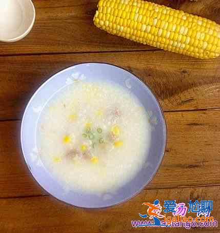 玉米排骨粥的做法？