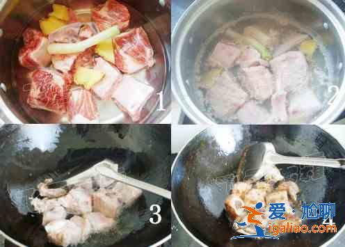 香菇排骨煲的做法？