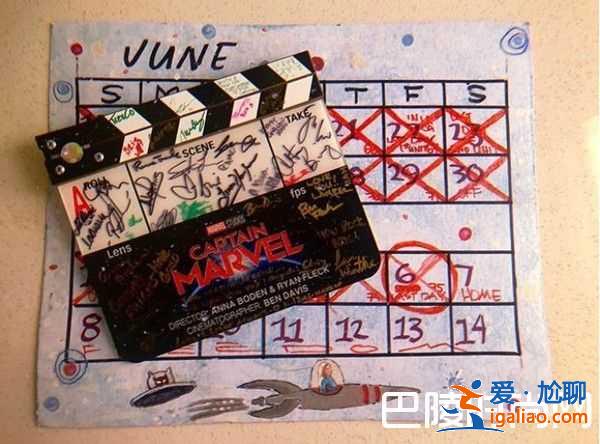 《驚奇隊長》殺青什么時候上映？爆暗藏《鋼鐵俠2》彩蛋？
