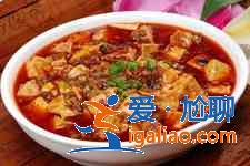 正宗麻婆豆腐的簡單做法？