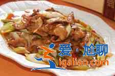 蔥爆羊肉的做法？
