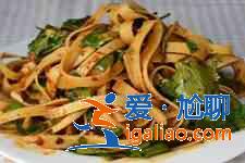 涼拌豆腐皮的做法？