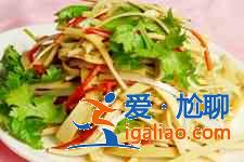 涼拌豆腐皮的做法？