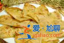 蔥油餅的做法？