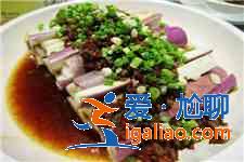 肉末茄子的家常做法？