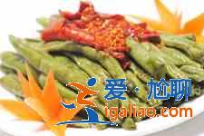 干煸豆角的做法？