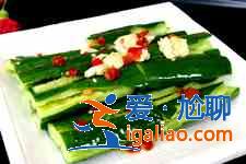 涼拌黃瓜的做法大全？