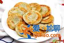 蔥油餅的做法？