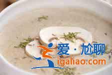 蘑菇湯的做法？