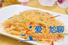 涼拌土豆絲的做法？