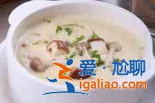 蘑菇湯的做法？