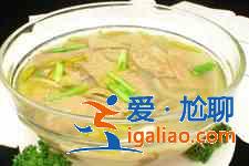 豬肝湯的做法？