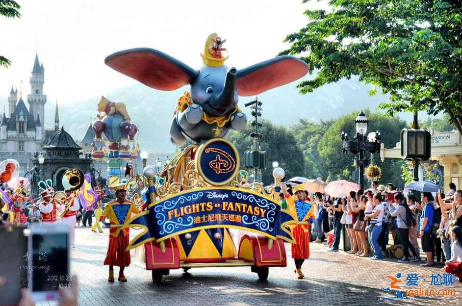 香港迪士尼和上海迪士尼對比，哪個更好玩？