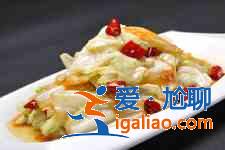 酸辣白菜的做法？