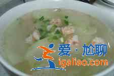 冬瓜湯的做法大全？