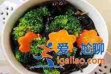 涼拌西蘭花？