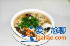 紫菜湯的做法？