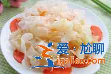 涼拌銀耳的做法? 涼拌銀耳的做法?