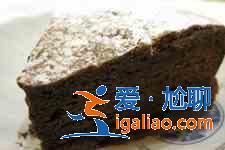 巧克力蛋糕的做法？