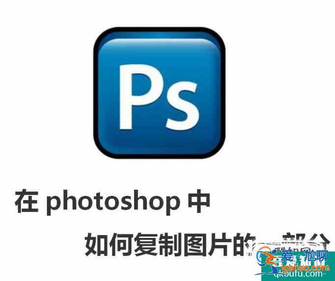 在photoshop中如何復制圖片的一部分？