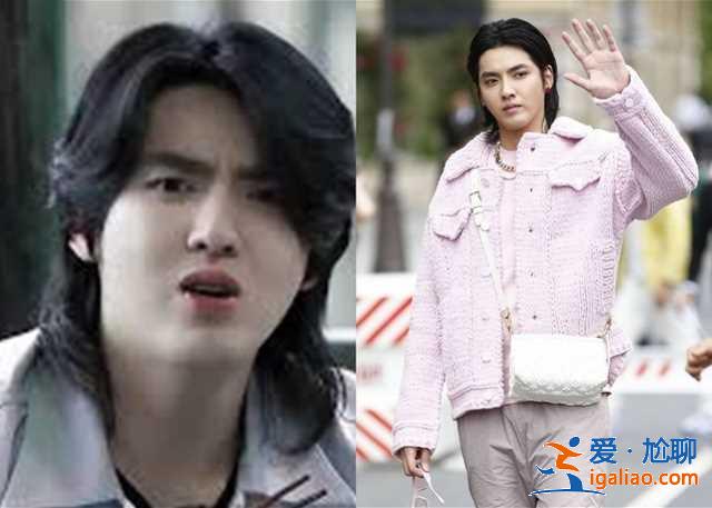 吳亦凡瘦了！顏值觸底后反彈！