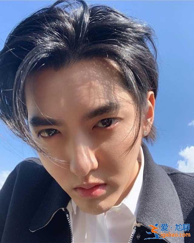 吳亦凡瘦了！顏值觸底后反彈！