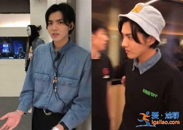 吳亦凡瘦了！顏值觸底后反彈！