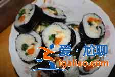紫菜包飯？
