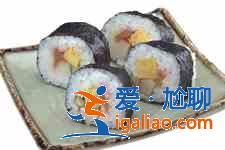 紫菜包飯？