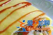 怎么做蛋包飯？