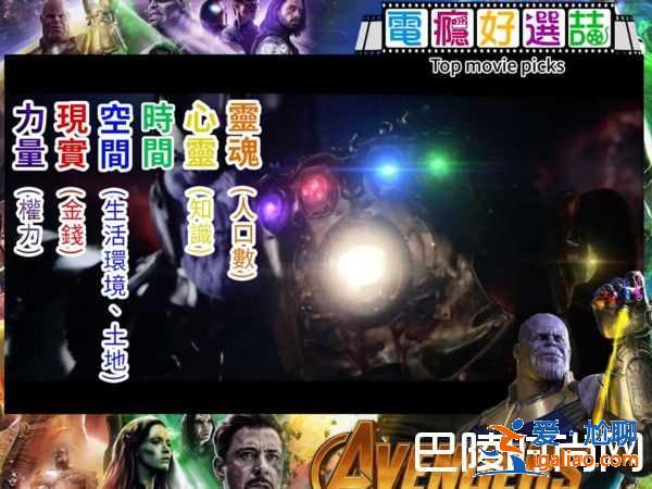 《復仇者聯盟3》你討厭滅霸還是星爵？滅霸是壞人嗎？？