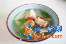 冬瓜排骨湯的做法？