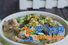 海帶綠豆排骨湯？