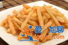 薯?xiàng)l怎么炸才脆？