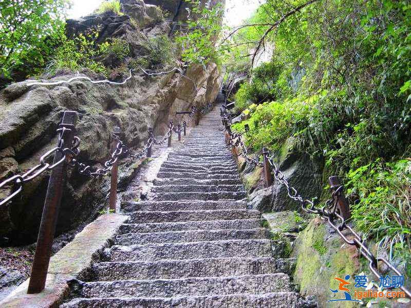 華山有什么好玩的？華山有什么景點？華山旅游攻略？