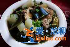 冬瓜海帶排骨湯的做法？