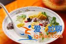 冬瓜玉米排骨湯？