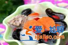 山藥胡蘿卜排骨湯？