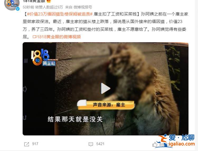 是2-3萬 保姆未關門窗？
