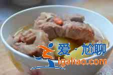 土豆燉排骨湯？