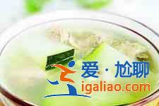 冬瓜薏米排骨湯？