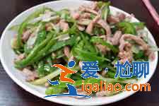 肉絲的做法？
