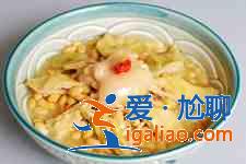 豬蹄燉黃豆的做法？