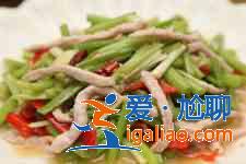 肉絲的做法？