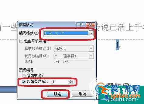 摘要和正文怎么設置不同的頁碼？