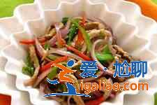 肉絲的做法？