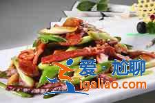 蒜苗炒臘肉？